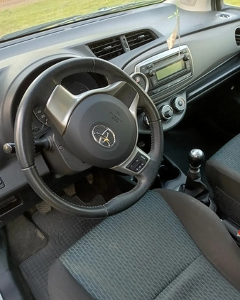 Toyota Yaris cena 32000 przebieg: 170000, rok produkcji 2011 z Sokółka małe 254